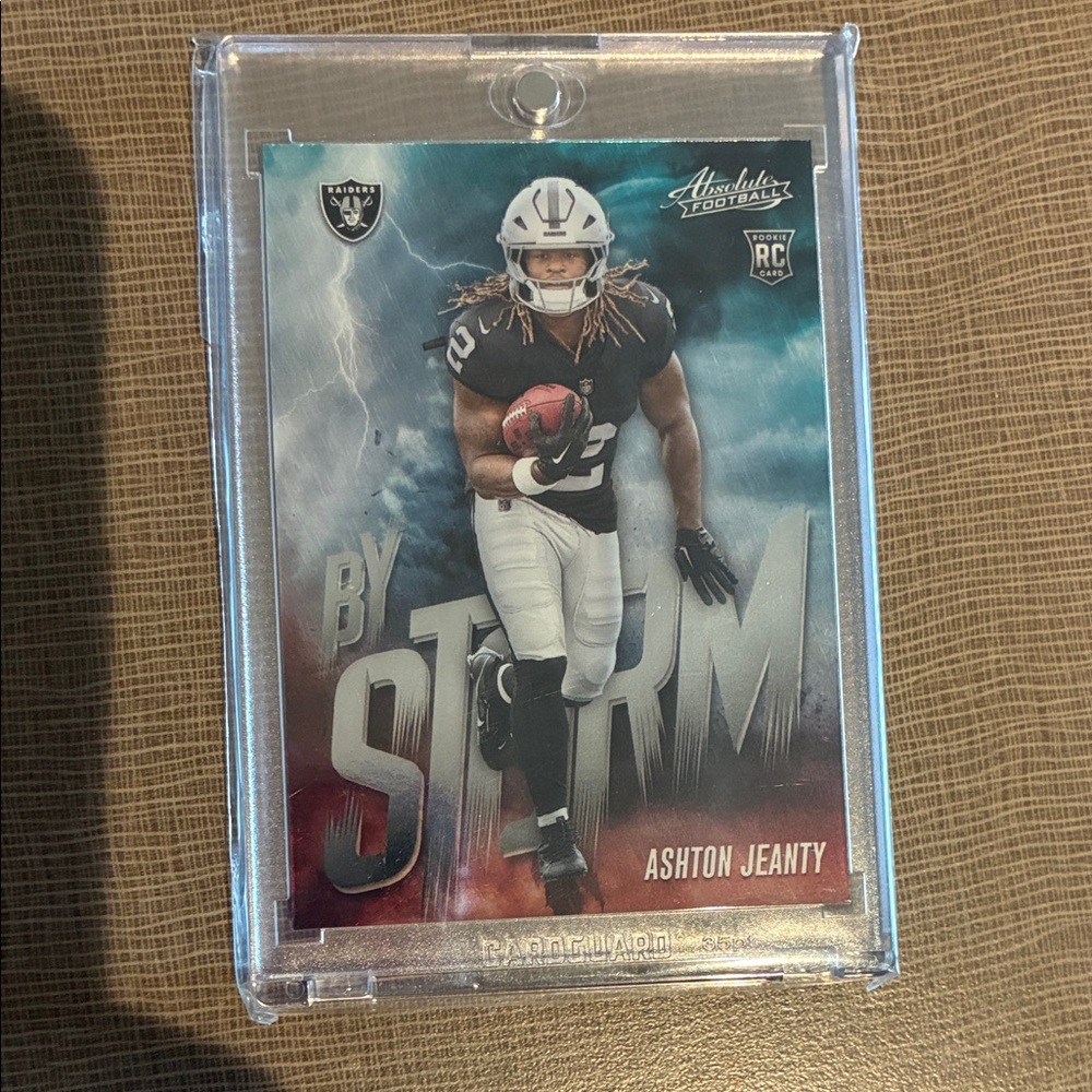Ashton Jeanty Rookie Card